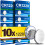 5Plus Group 10 Pcs CR1220 3V Lithium Coin Cell Bat 1