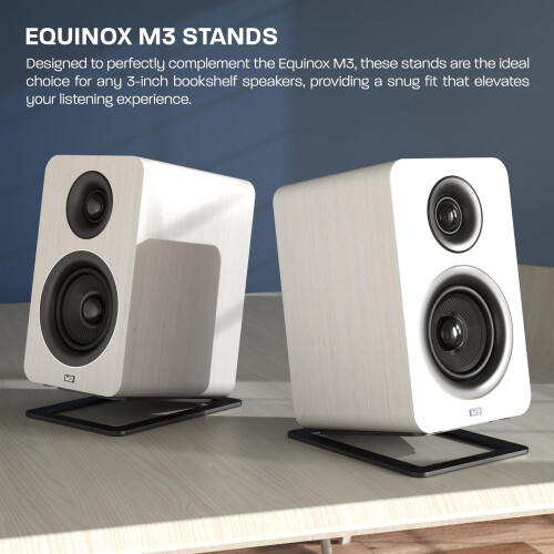AZATOM Equinox M3 Speaker Stands | 15 Angled Desk 1