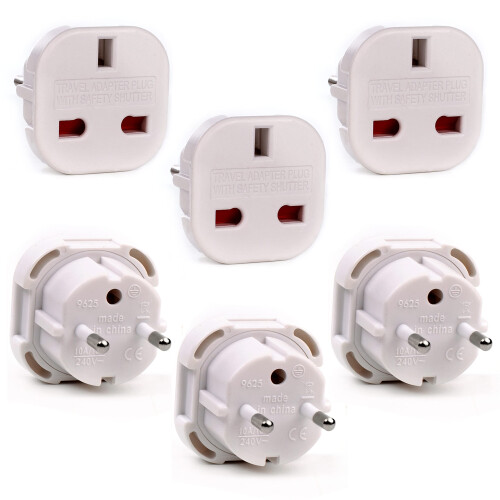 Travel Adapter - Plug Adapter - Travel Plug Conver