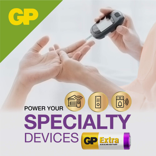 GP LR1 / Batteries N - Pack of 8 1.5V MN9100 / E90 1