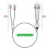 RCA to 3.5mm/USB Type C/Lightning Cable, iPhone to 6
