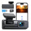 iZEEKER 1440P Dash Cam WiFi, 2.5K QHD Dashcam with 1