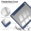 HGWALP Slimshell Clear Case for Kindle Scribe 10.2 4