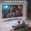 [Built-in Apps & 2025 Upgraded] Mini Projector wit 3