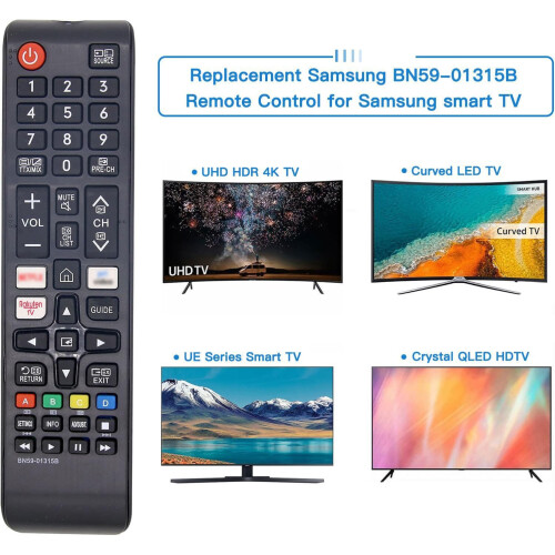 MYHGRC Replacement Samsung BN59-01315B Remote Cont 1