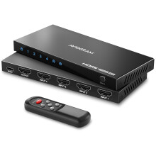 HDMI Switch 4 In 1 Out 4K 60Hz, AVIDGRAM 4 Port Sw