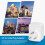 2-PACK UK to India Plug Adapter,SHUOMAO Grounded U 3