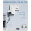 LENCENT Double Plug Adaptor With 3 USB Slots, Mult 6