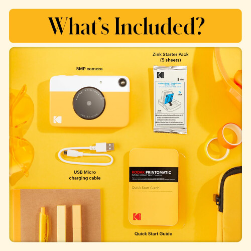 Kodak KODAK Printomatic Full-Color Instant Print Digital 2