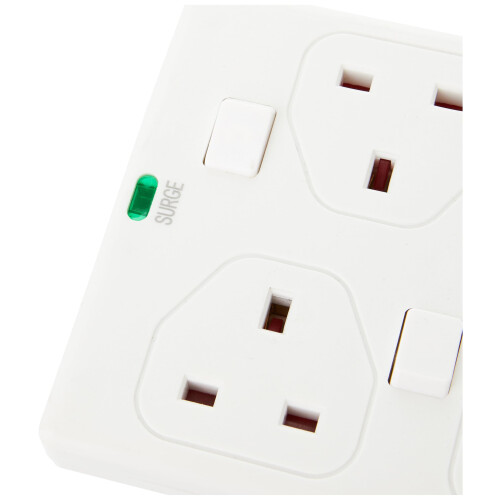 PRO ELEC PL15339 3m 8 Way Individually Switched Su 2