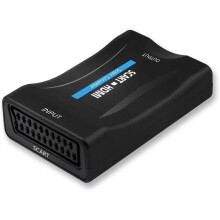 QGECEN SCART to HDMI Converter, SCART to HDMI Adap