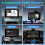 7 Inch Apple Car Play Screen Android Auto Screen, 5