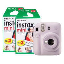 Fujifilm Instax Mini 12 Instant Camera with 40 Sho