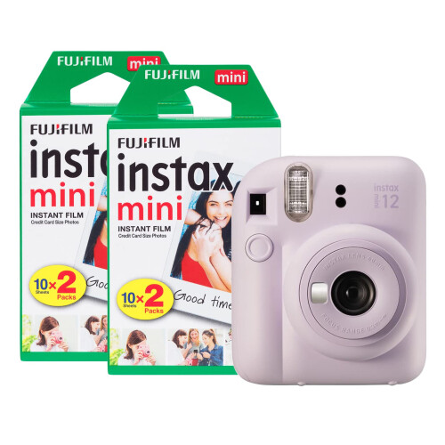 Fujifilm Instax Mini 12 Instant Camera with 40 Sho