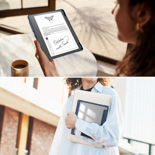 HGWALP Slimshell Clear Case for Kindle Scribe 10.2 2