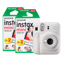 Fujifilm Instax Mini 12 Instant Camera with 40 Sho