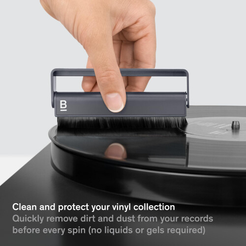 Boundless Audio Record Cleaner Brush - Carbon Fibe 1