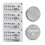 EEMB 20 PACK 2450 CR2450 Coin Button Cell 3V 3 Vol 1