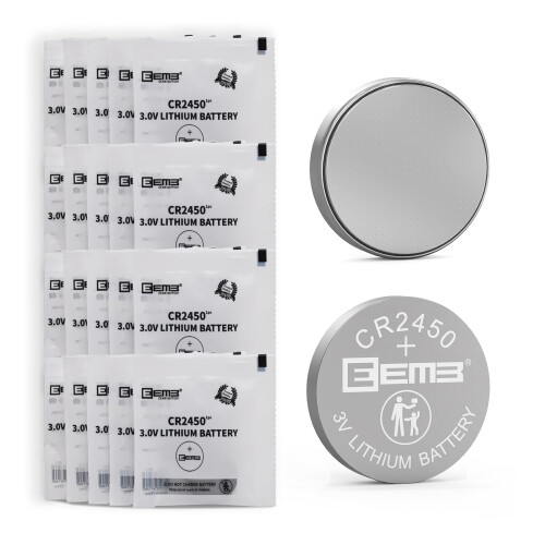 EEMB 20 PACK 2450 CR2450 Coin Button Cell 3V 3 Vol