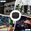 sourcing map 8 Pcs Single Sided Speaker Isolation 5