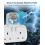 LENCENT Double Plug Adaptor With 3 USB Slots, Mult 3