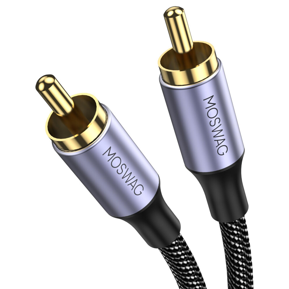 Moswag Rca Coaxial Cable Rca To Rca Coaxial Video 35780007
