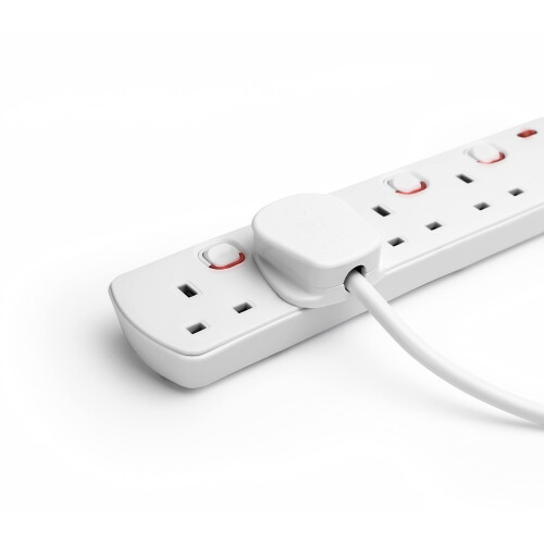 Status STATUS Multi Plug Extension, 4 Socket Extension Ca 1