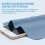 Henyall Microfiber Glasses Cleaning Cloth,8pcs Thi 3