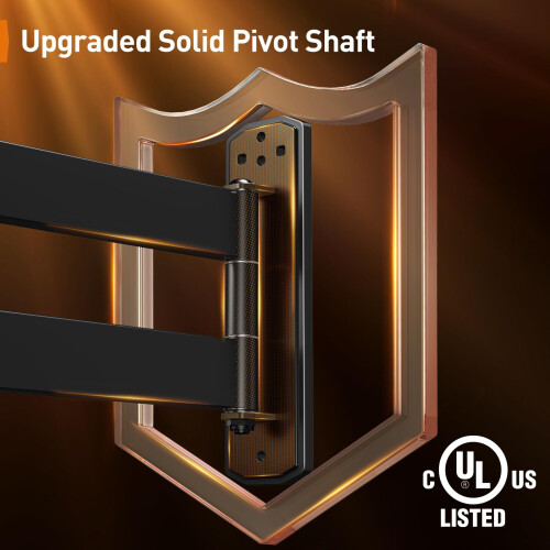 Perlegear TV Wall Bracket, Corner TV Bracket for 3 2