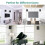 HomeMount Wall Mount Brackets - Universal Speaker 5