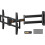 Perlegear TV Wall Bracket, Corner TV Bracket for 3 1