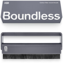 Boundless Audio Record Cleaner Brush - Carbon Fibe