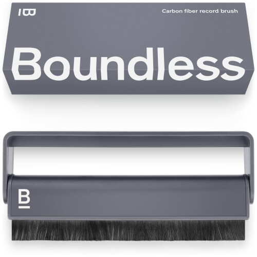 Boundless Audio Record Cleaner Brush - Carbon Fibe