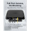 Alfheim Wall Mount for Sky Q Mini Box, Stainless S 4