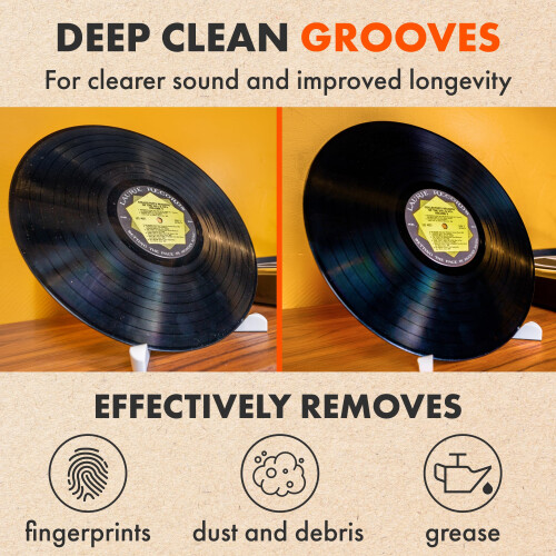 Vinyl Record Cleaning Solution | Spincare XL 200ml 2