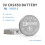 EEMB 20 PACK 2450 CR2450 Coin Button Cell 3V 3 Vol 4