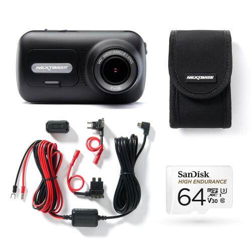 Nextbase Nextbase 322GW Dash Cam Front Camera - 1080p Full