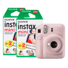Fujifilm Instax Mini 12 Instant Camera with 40 Sho