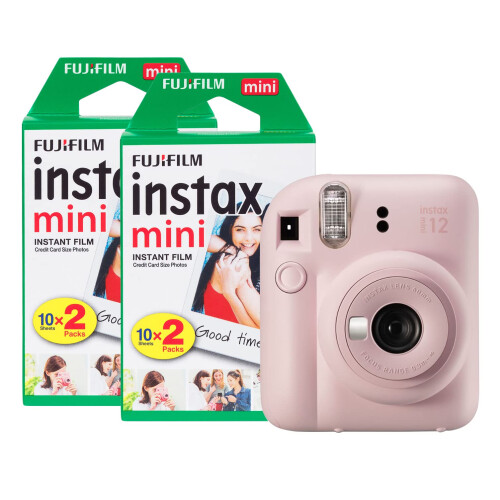 Fujifilm Instax Mini 12 Instant Camera with 40 Sho