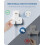 LENCENT Double Plug Adaptor With 3 USB Slots, Mult 4