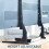 Vivo VIVO Universal LCD Flat Screen TV Table Top VESA M 5