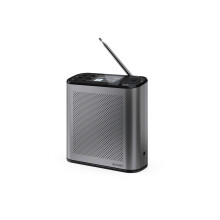 Sharp Osaka Portable Digital Radio DR-P530GY – DAB