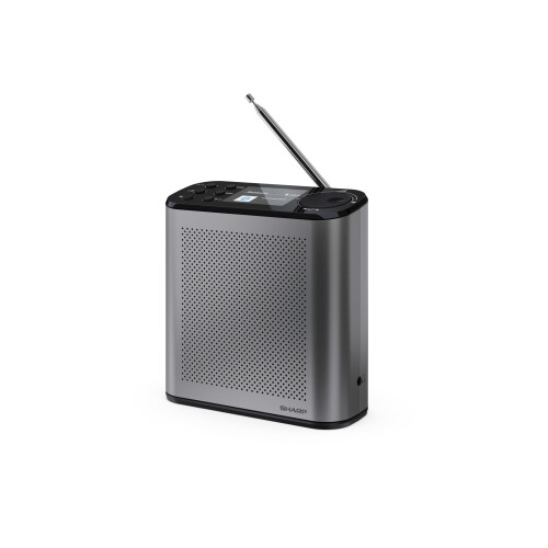 Sharp Sharp Osaka Portable Digital Radio DR-P530GY – DAB