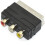 RUITROLIKER 3RCA to Scart Converter Compatible for 5
