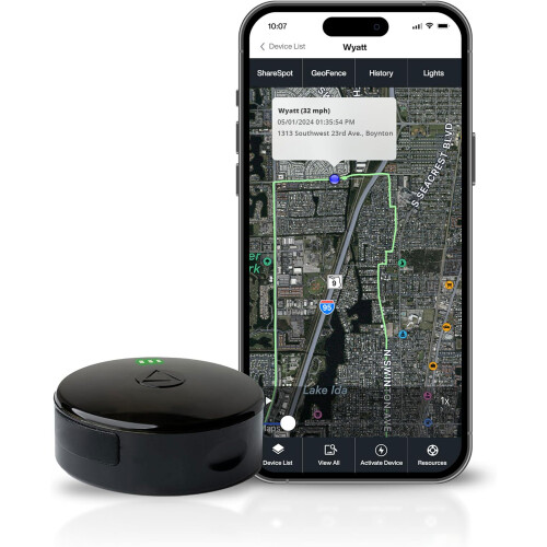 LandAirSea 54 GPS Tracker – Car Tracker Device For