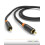 FosPower 1.8M/6FT Digital Audio Coaxial Cable, 24K 5