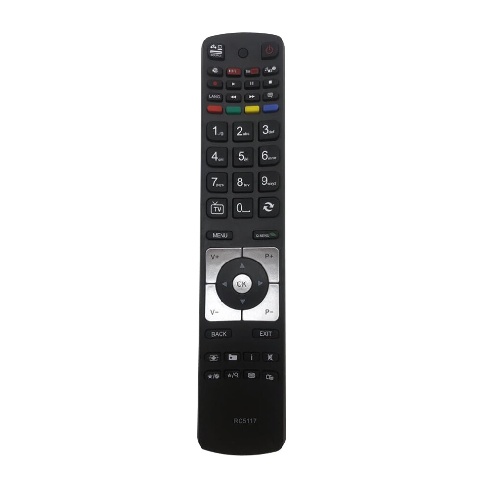 Siumal New Replacement Hitachi Tv Remote Control Rc5117 F