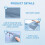Henyall Microfiber Glasses Cleaning Cloth,8pcs Thi 4