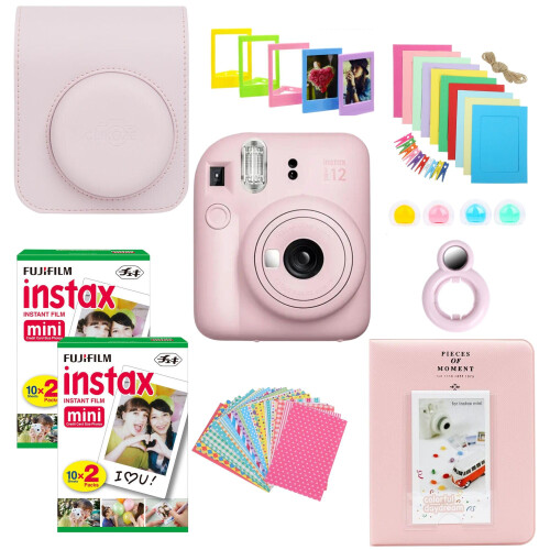 Clikoze Instant Camera Bundle with Fujifilm Mini 1