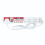 Status STATUS 6 Socket Surge-Protected Extension Lead, 2m 1